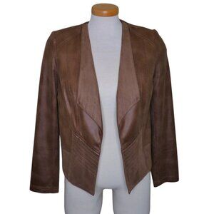 Vex Collection Faux Suede Jacket/Blazer